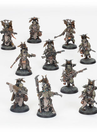 Games Workshop Ash Wastes Nomads War Party - Necromunda