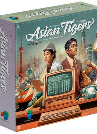 Asian Tigers – strategisch bordspel – 1 tot 4 spelers