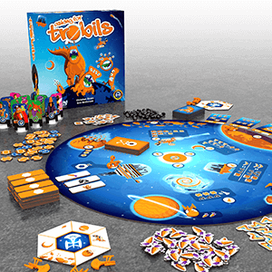 Dit is een foto van het spel Asking For Trobils te koop bij Speldorado Spellenwinkel Delft
