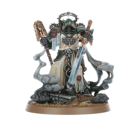 Dit is een afbeelding van het miniatuur Asmodai Master Of Repentance - Dark Angels voor het spel Warhammer, te koop bij Tabletop Miniature Wargames spellenwinkel Speldorado in delft