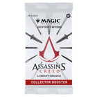 Dit is een foto van het spel Universes Beyond Assassin's Creed Collector Booster Magic the Gathering te koop bij Speldorado Spellenwinkel Delft