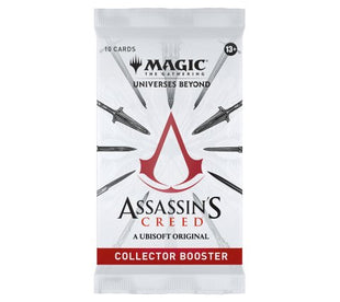 Magic: The Gathering Universes Beyond: Assassin's Creed - Collector Booster– set Assassins Creed - Collector Booster