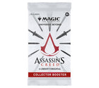 Magic: The Gathering Universes Beyond: Assassin's Creed - Collector Booster– set Assassins Creed - Collector Booster