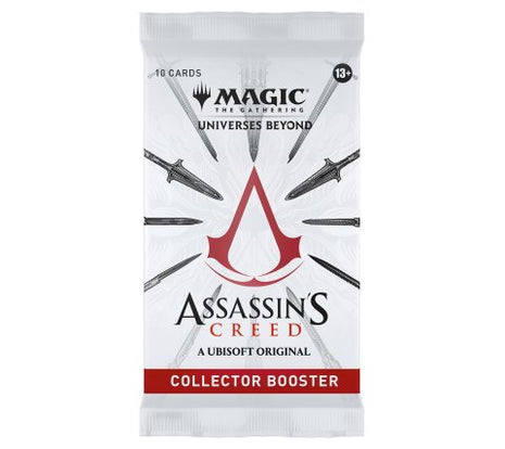 Magic: The Gathering Universes Beyond: Assassin's Creed - Collector Booster– set Assassins Creed - Collector Booster