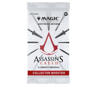 Universes Beyond: Assassin's Creed Collector Booster Magic: the Gathering