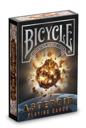 Dit is een foto van het spel Asteroid - Bicycle te koop bij Speldorado Spellenwinkel Delft