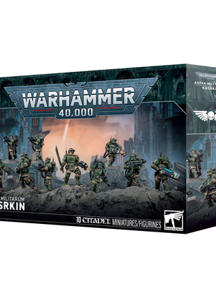 Kasrkin - Astra Militarum