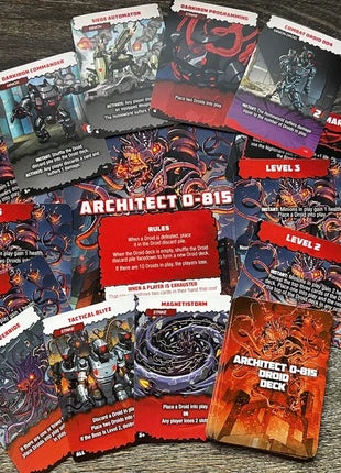 Dit is een foto van het spel Astro Knights EN te koop bij Speldorado Spellenwinkel Delft