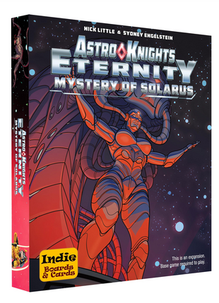 Astro Knights Mystery of Solarus
