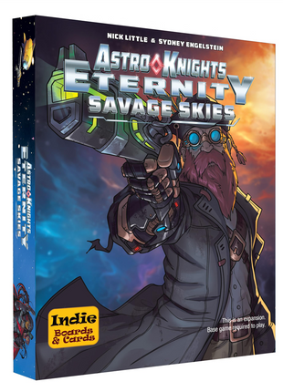 Astro Knights Savage Skies