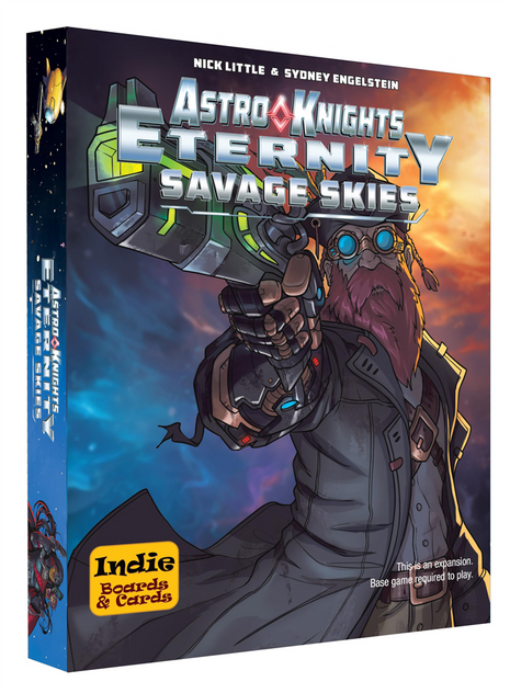 Astro Knights Savage Skies