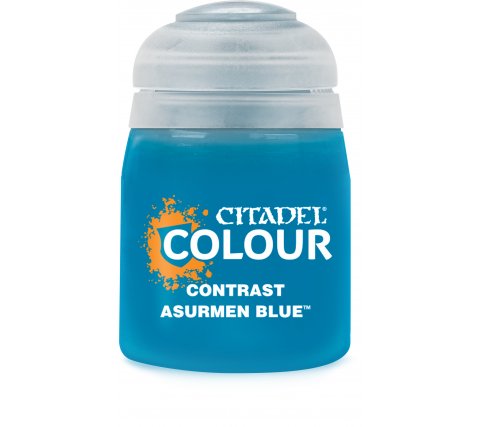 Asurmen Blue - Paint - Contrast