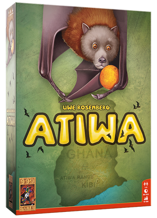 Atiwa – strategisch bordspel – 1 tot 4 spelers