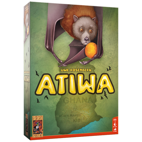 Atiwa – strategisch bordspel – 1 tot 4 spelers