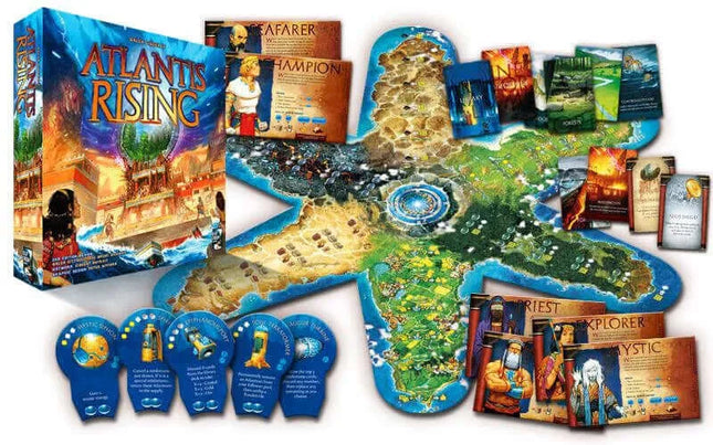 Dit is een foto van het spel Atlantis Rising EN te koop bij Speldorado Spellenwinkel Delft