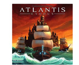 Atlantis: Exodus - EN – strategisch bordspel – 1 tot 4 spelers
