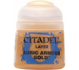 22-62 - Auric Armour Gold - Paint - Layer