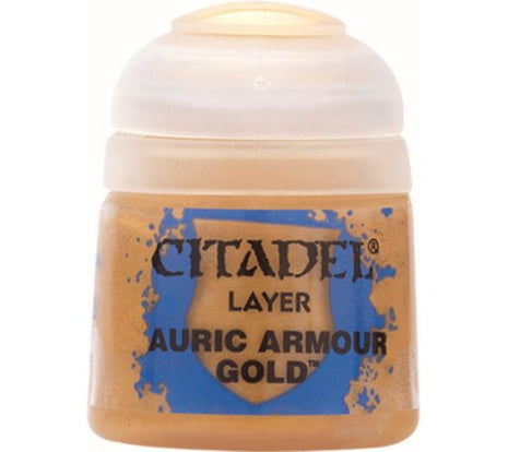 22-62 - Auric Armour Gold - Paint - Layer