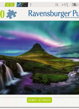 Aurora Over Kirkjufell
