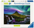 Aurora Over Kirkjufell