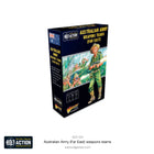Australian Army Weapons Teams (Far East) voor Bolt Action - amerikanen infantry schaal 1:58 miniatuur