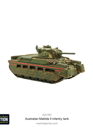 Dit is een foto van het spel Australian Matilda II Infantry Tank te koop bij Speldorado Spellenwinkel Delft