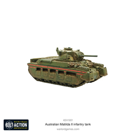 Dit is een foto van het spel Australian Matilda II Infantry Tank te koop bij Speldorado Spellenwinkel Delft