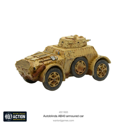 Autoblinda Ab41 Armoured Car