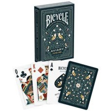 Dit is een foto van het spel Aviary - Bicycle te koop bij Speldorado Spellenwinkel Delft