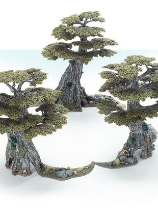 Dit is een afbeelding van het miniatuur Awakened Wyldwood - Sylvaneth voor het spel Warhammer, te koop bij Tabletop Miniature Wargames spellenwinkel Speldorado in delft