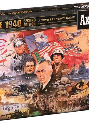 Axis & Allies 1940 Europe Second Edition
