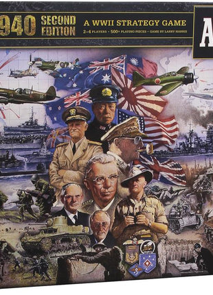 Axis & Allies 1940 Pacific Second Edition