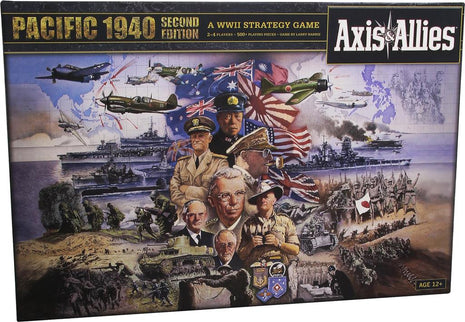 Axis & Allies 1940 Pacific Second Edition