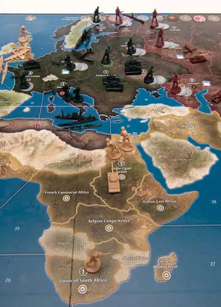 Dit is een foto van het spel Axis & Allies 1941 EN te koop bij Speldorado Spellenwinkel Delft