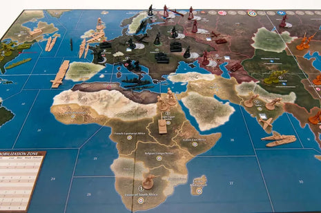 Dit is een foto van het spel Axis & Allies 1941 EN te koop bij Speldorado Spellenwinkel Delft
