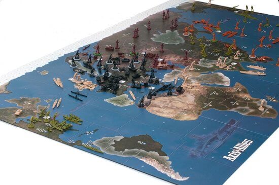 Dit is een foto van het spel Axis & Allies 1942 2Nd Edition te koop bij Speldorado Spellenwinkel Delft