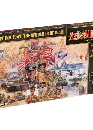 Axis & Allies Anniversary Edition Spring 1941