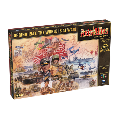 Axis & Allies Anniversary Edition Spring 1941