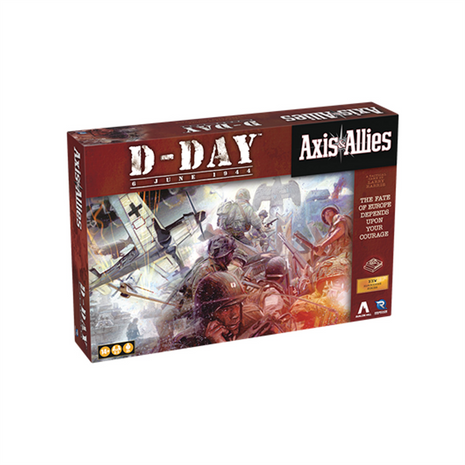 Axis & Allies D-Day