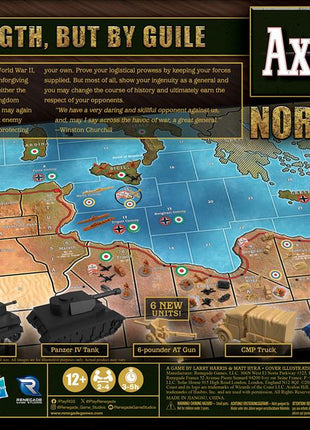 Axis & Allies North Africa