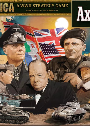 Axis & Allies: North Africa - EN – strategisch bordspel – 2 tot 4 spelers