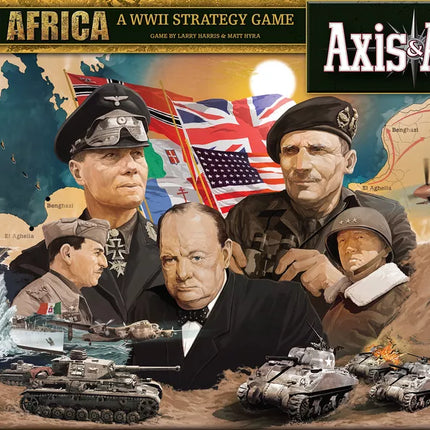 Axis & Allies: North Africa - EN