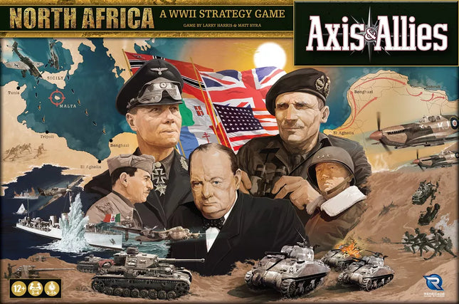 Axis & Allies: North Africa - EN