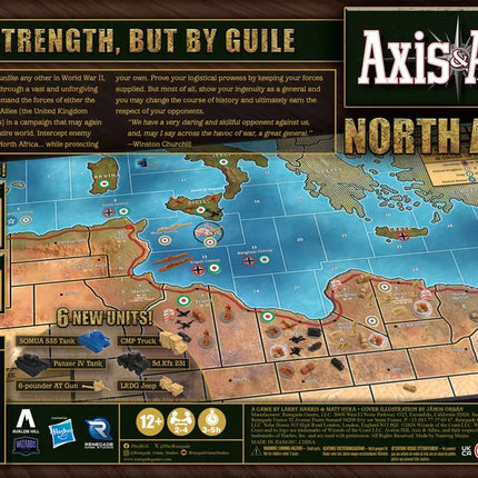 Axis & Allies: North Africa - EN