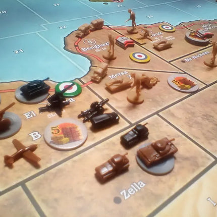 Axis & Allies: North Africa - EN