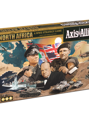 Axis & Allies North Africa
