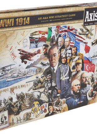 Axis & Allies WWI 1914
