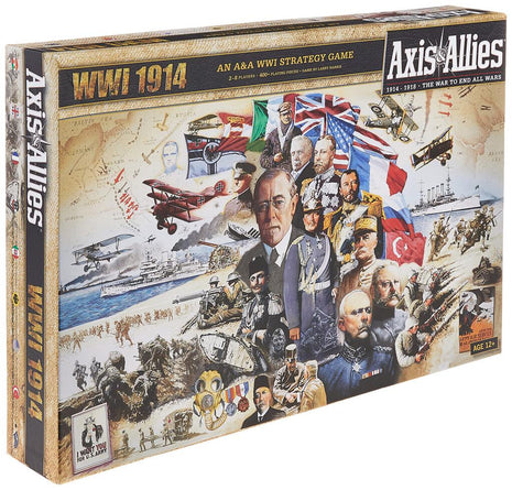 Axis & Allies WWI 1914