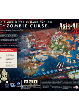Axis & Allies Zombies