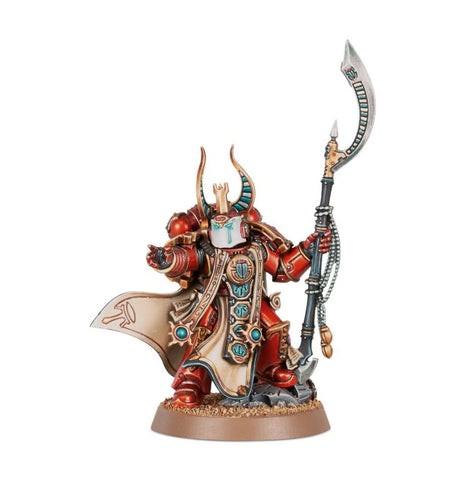Dit is een afbeelding van het miniatuur Azhek Ahriman voor het spel Warhammer, te koop bij Tabletop Miniature Wargames spellenwinkel Speldorado in delft